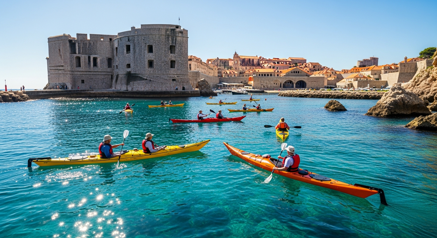 Dubrovnik Sea Kayaking Tours